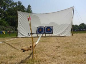 archery games hire