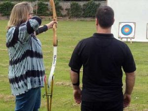 archery games and event management