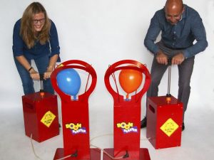 balloon boom hire