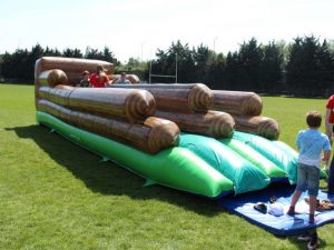 Bungee run inflatable hire london
