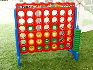 Giant-Connect- 4 hire garden games