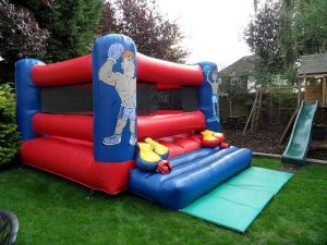 Inflatable-boxing-ring-hire