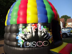 Inflatable disco dome hire kent