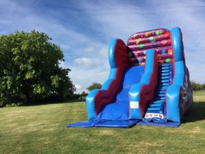 Inflatable-giant-slide-hire-in-essex