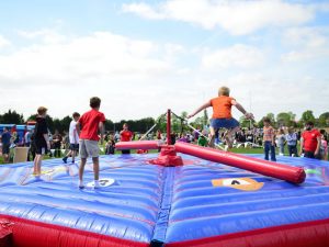 Inflatable-last-man-standing-hire-kent