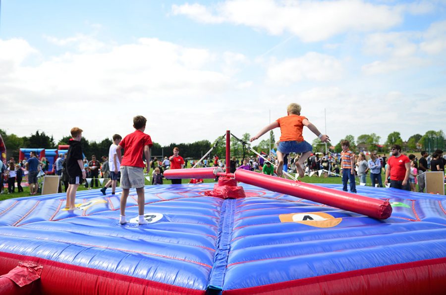 Inflatable-last-man-standing-hire-kent