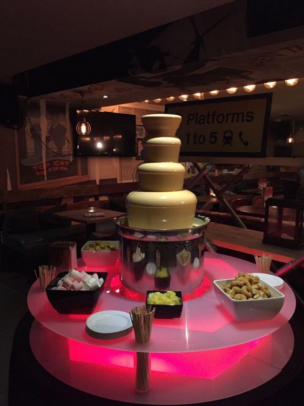 Chocolate Fountain Hire