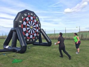 Football darts game