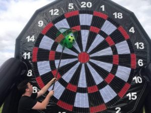 Football darts hire Essex