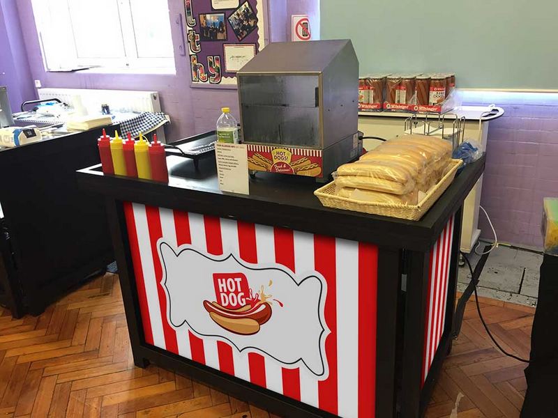 Hot dog machine hire Essex