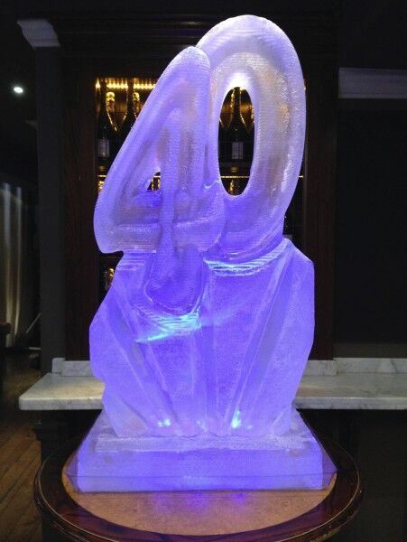 Ice sculpture kent
