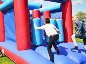 Assault course hire london