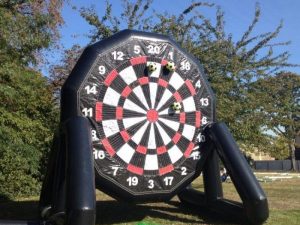 Inflatable-dart-board-Football-game Inflatable dart board Football game