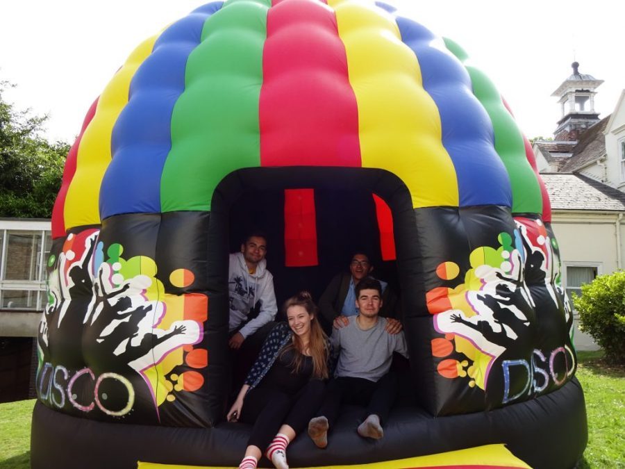 Inflatable disco dome hire london