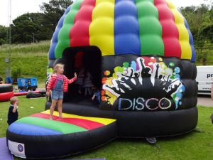 Inflatable hire disco dome kent