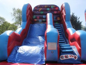 Inflatable-mega-slide-