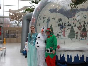 Rent-inflatable-snow-globe-essex