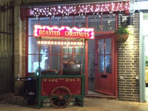 Roast chestnut cart hire Essex