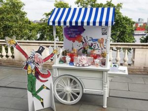 Sweet cart hire London