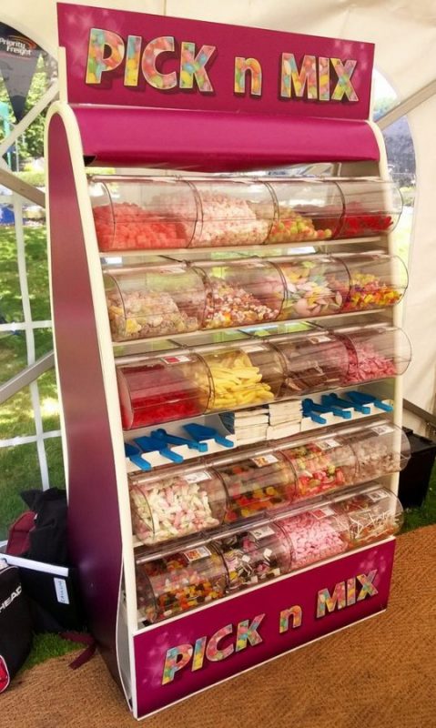 Pick 'n' Mix Stand Hire - Chocolato in London, Hertfordshire