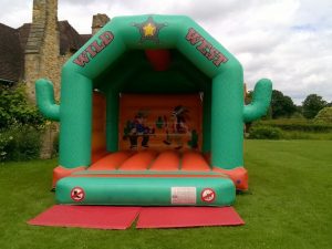 Wild West bouncy castle hire gravesend