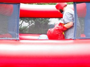 inflatable-bouncy-boxing-boxer inflatable bouncy boxing ring hire
