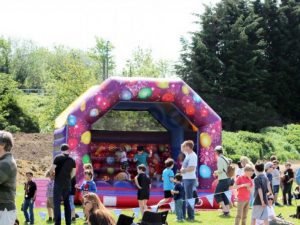 Bouncy castle hire