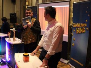 Branded game show hire
