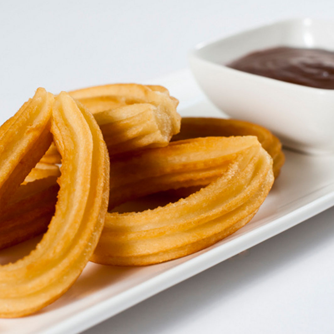 Churros Fried and fresh