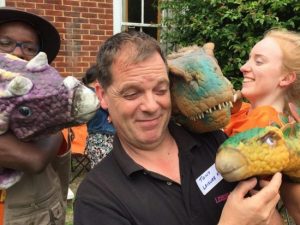 Dinosaur event hire kent