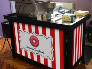 Doughnut stall hire kent