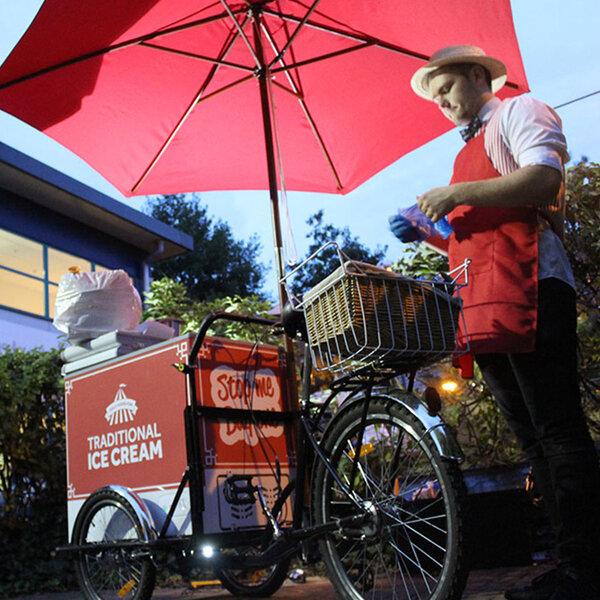 Ice cream bike hire