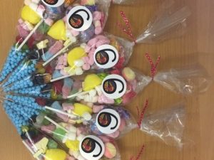 Customised sweetie cones kent