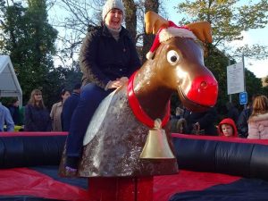 Christmas-rodeo-hire-reindeer-bronco
