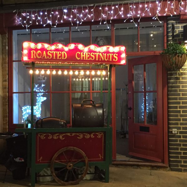 Christmas-stall-roast-chestnut-cart-hire