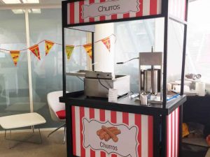 Churros Machine Hire Kent