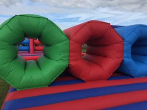 Inflatable barrel crawl hire essex