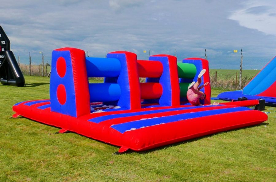 Inflatable-hurdles-hire-kent