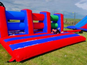 Inflatable-hurdles-hire-london