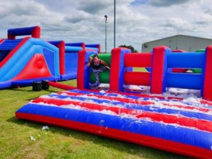 Rent-inflatable-hurdle-essex