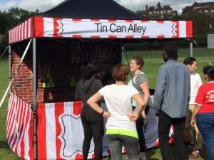 Side stall rent london tin can alley