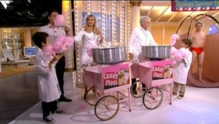 rent candyfloss machine