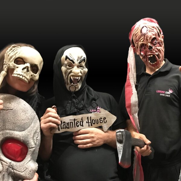 Halloween party entertainment