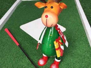 christmas crazy golf and festive mini golf