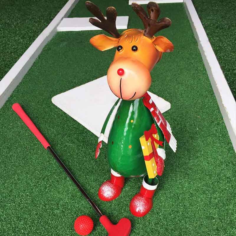 christmas crazy golf and festive mini golf