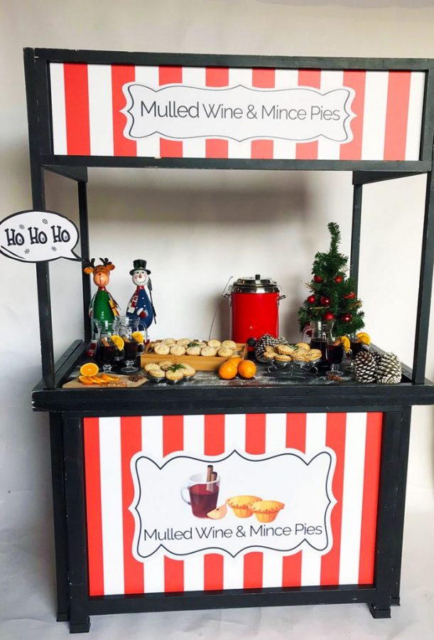 Mince pies mulled wine hire kent