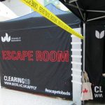 Branded mobile escape room hire