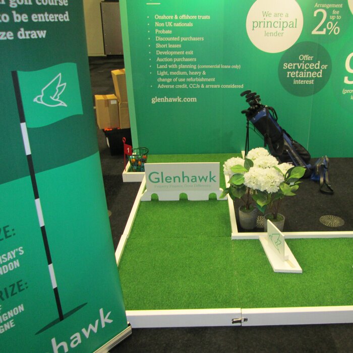 Branded crazy golf hire