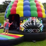 Inflatable disco dome hire