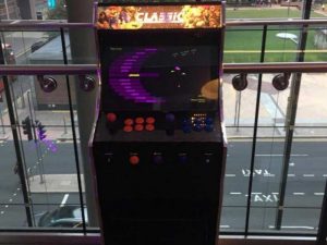 Retro arcade game hire kent